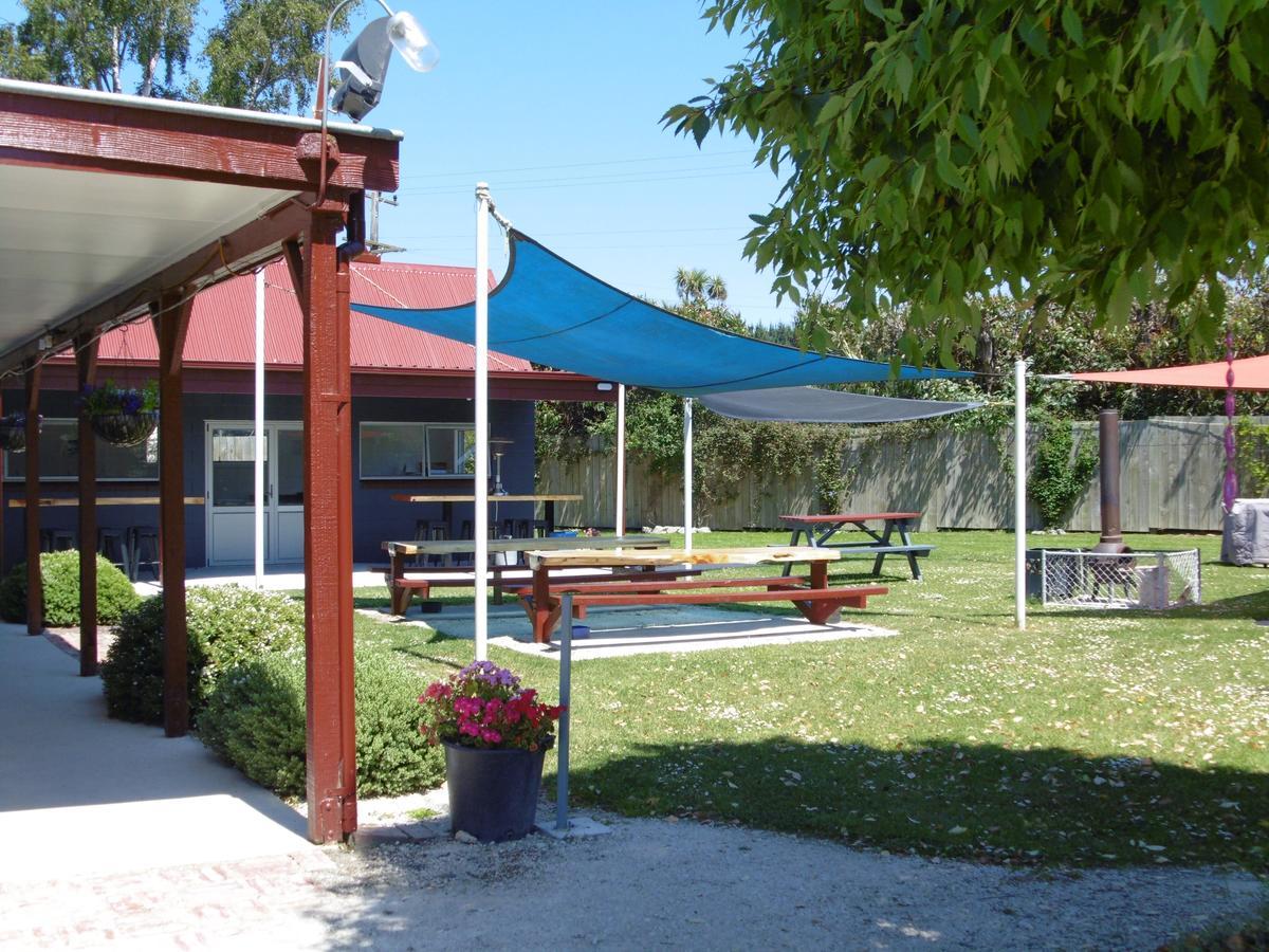 Glenavys Waitaki River Motor Camp מראה חיצוני תמונה