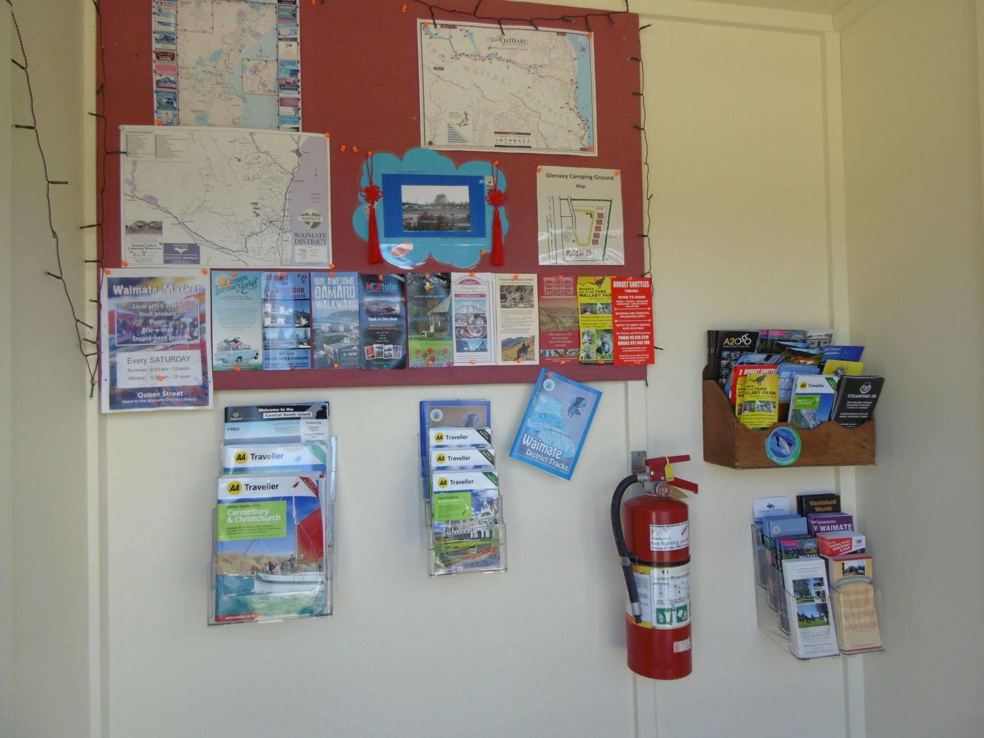 Glenavys Waitaki River Motor Camp מראה חיצוני תמונה