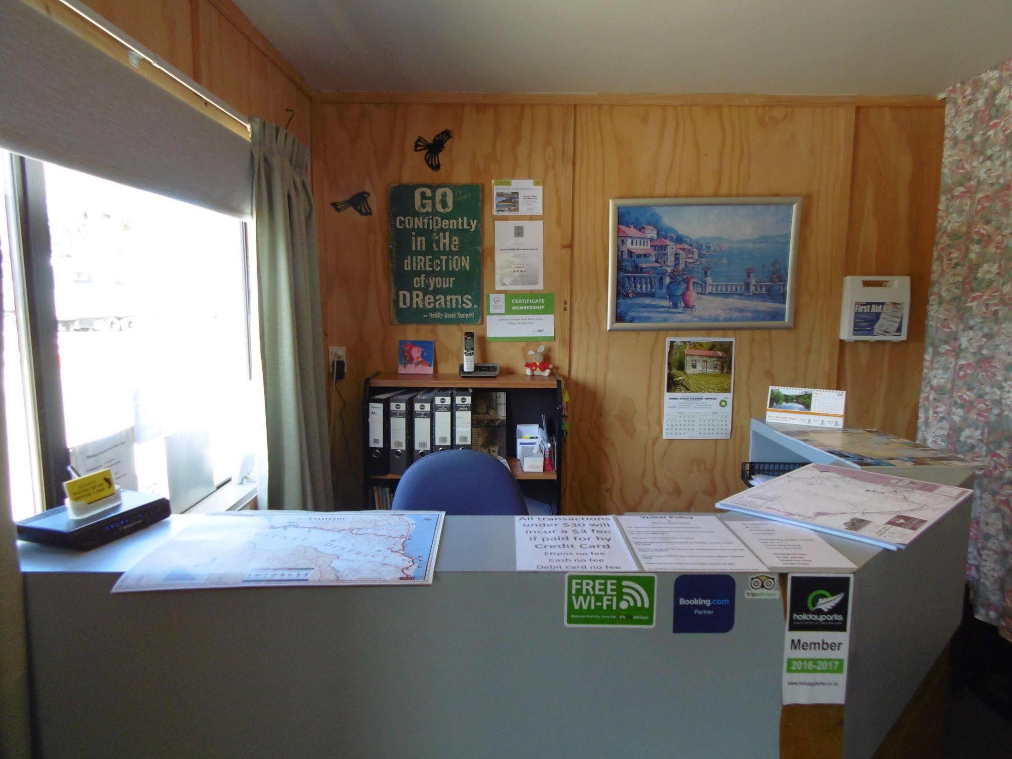 Glenavys Waitaki River Motor Camp מראה חיצוני תמונה